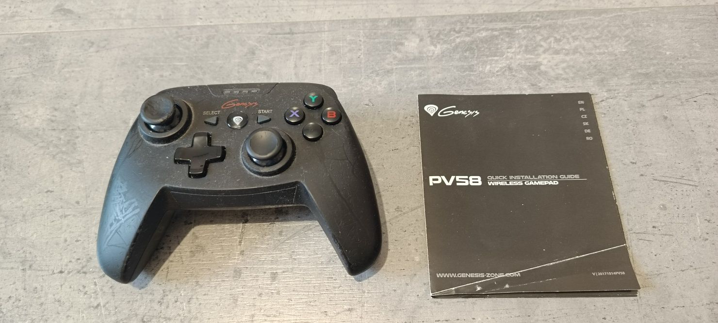 Pad kontroler genesis pv58