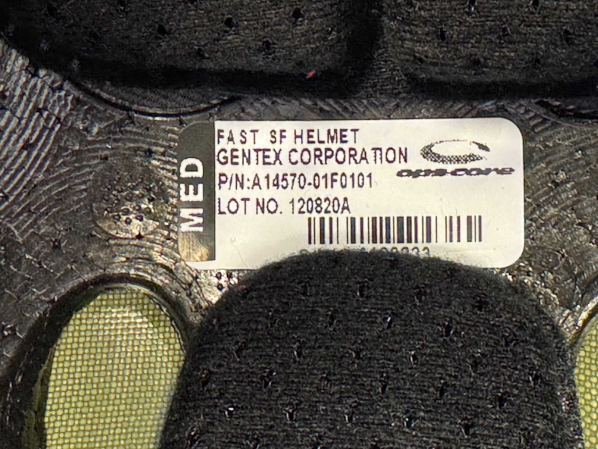 Ops-Core FAST SF High Cut Helmet MultiCam