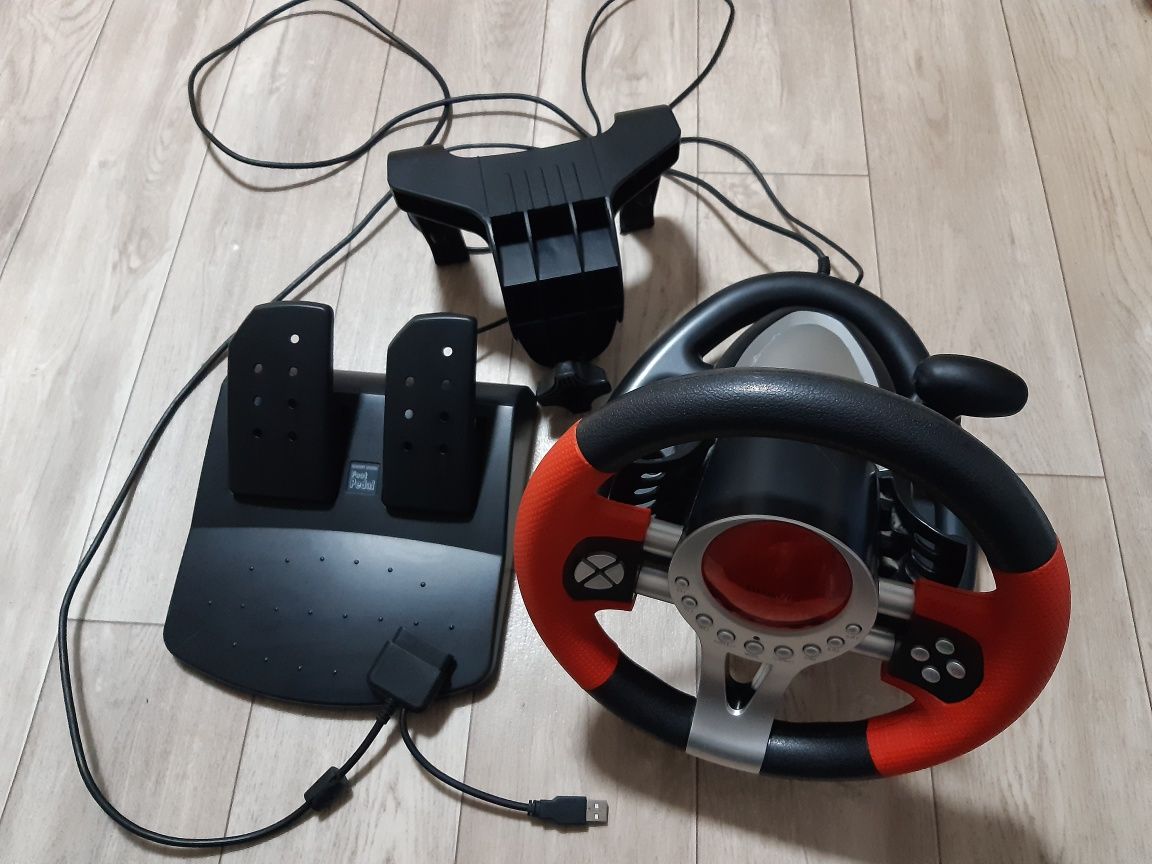 Руль игровой кермо ігрове BRAVIS