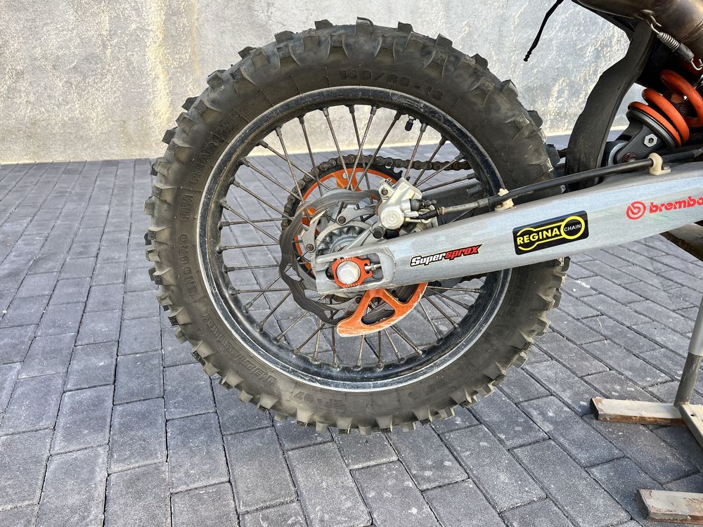 Pecas ktm exc 250 f