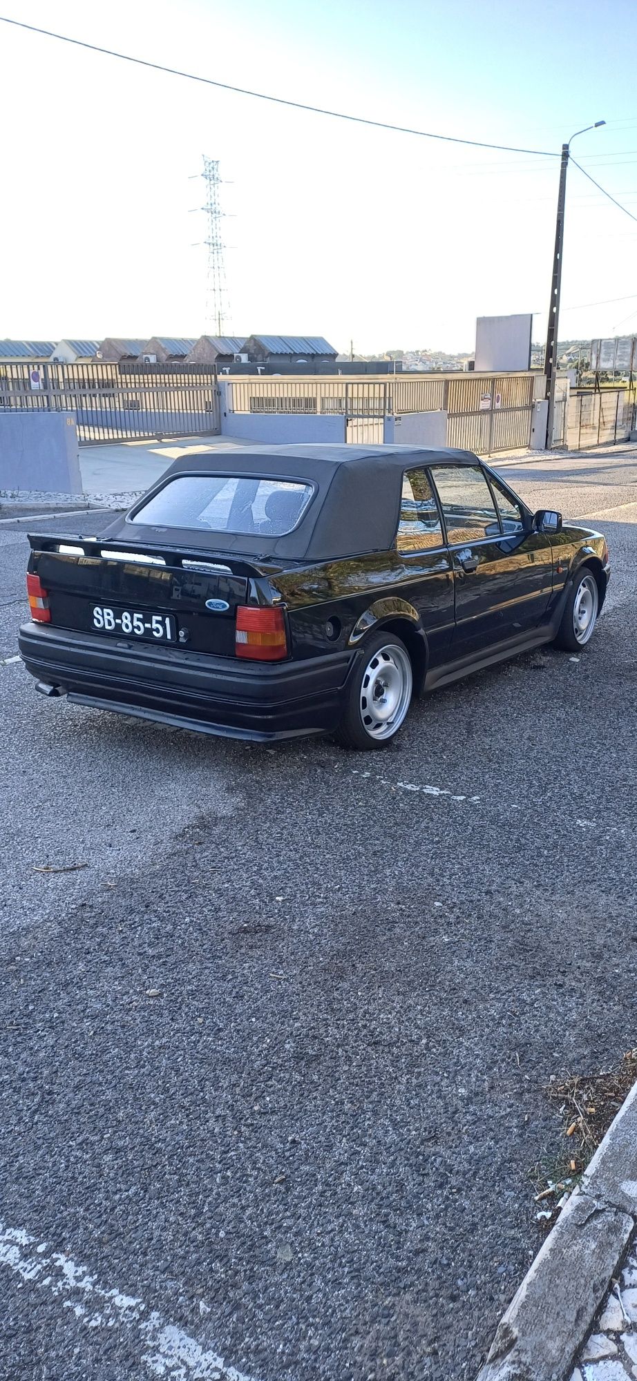Ford Escort Ghia 1.4 Cabriolet