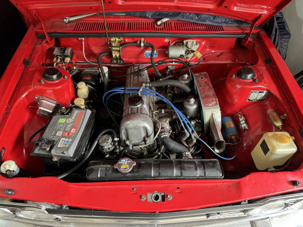 Datsun 1600 SSS (RHD)