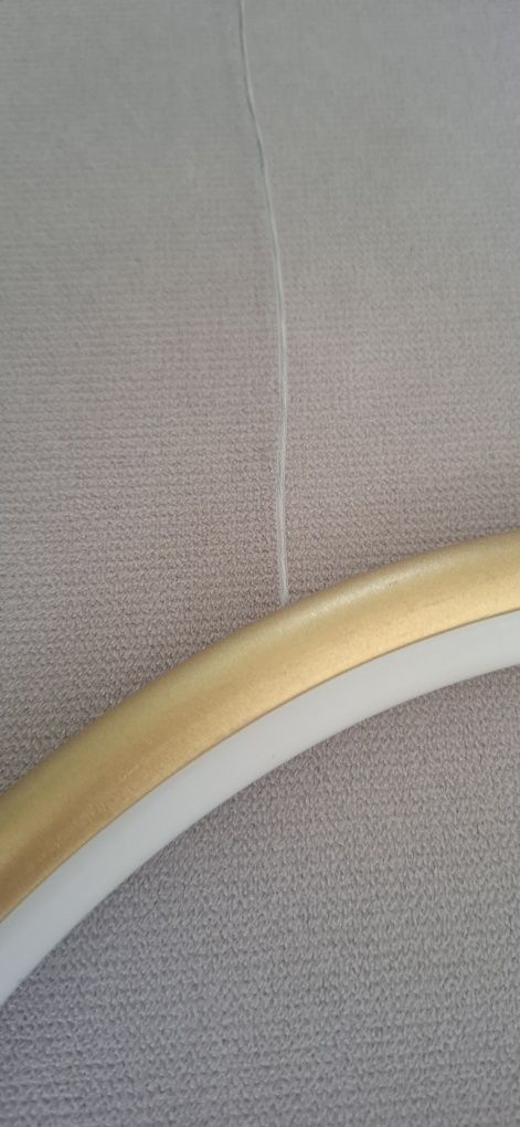 Lampa okrągła wisząca LED RAGI 18W 4000K złota