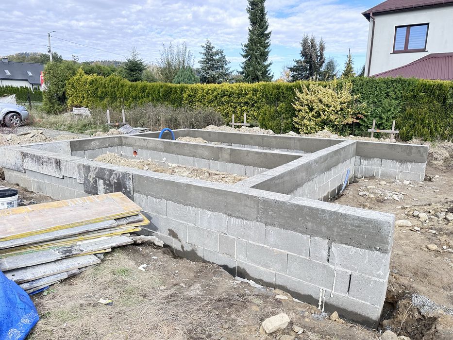 Uslugi budowlane i wykończeniowe