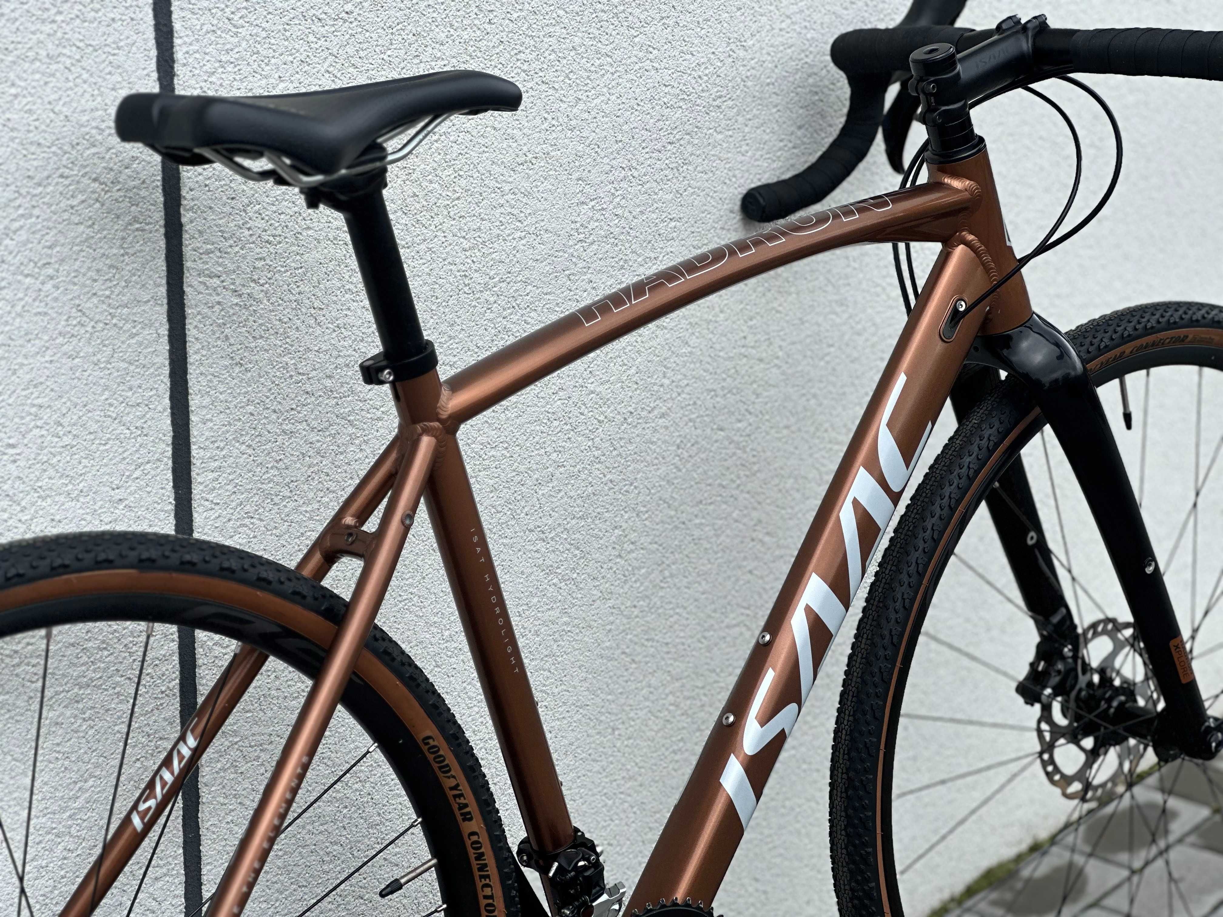 Велосипед Isaac Hadron 28" 52cm GRX