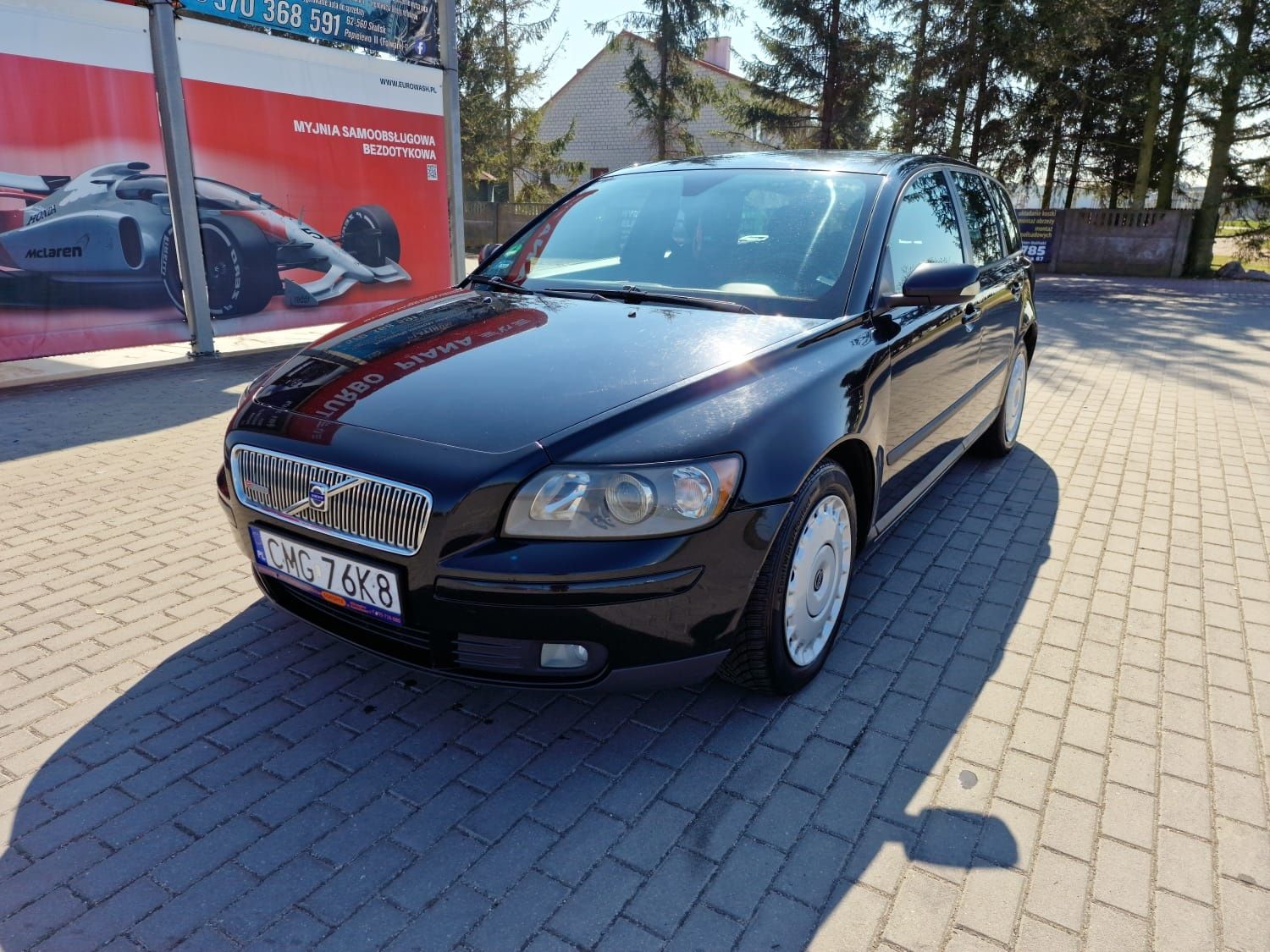 Volvo v50 2.0td Bez Korozji Zadbana 2005/06r zamiana