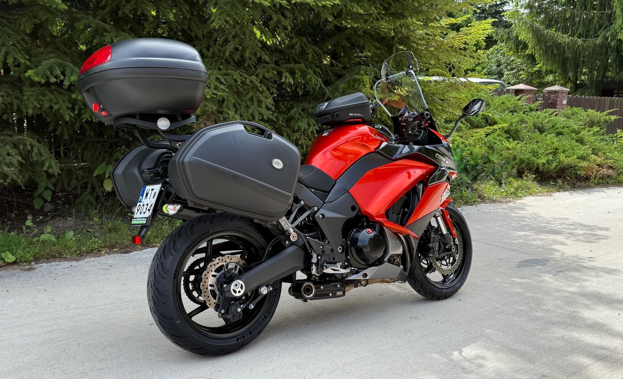 Kawasaki  Ninja 1000 SX Sprzedam Kawasaki Z1000SX – ASO Polska + Stan BDB + DODATKI