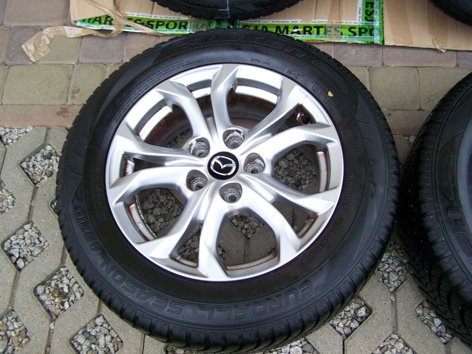 Oryginalne Koła Aluminiowe 16"  Całoroczne Mazda CX-3 Inne