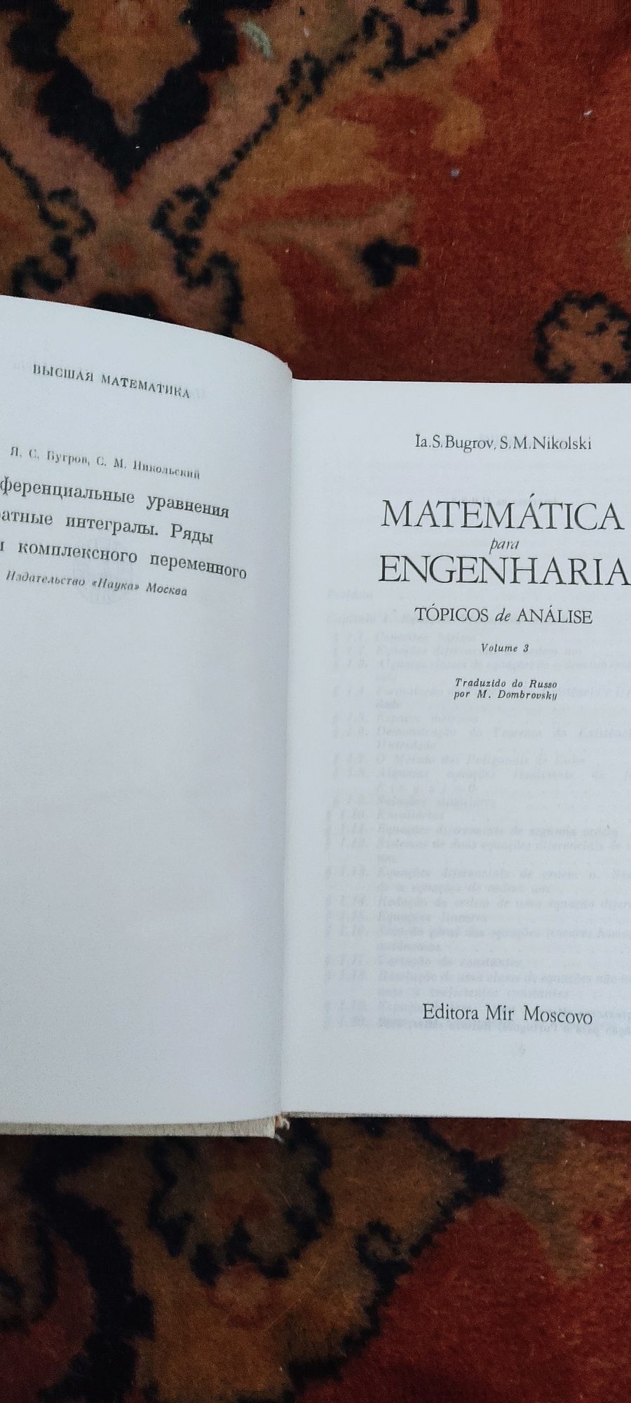 Matemática para Engenharia