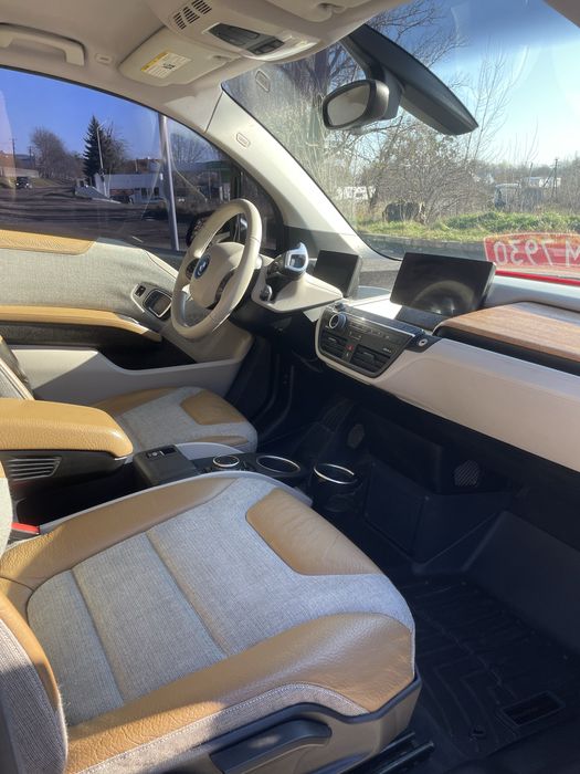 електромобіль bmv i3