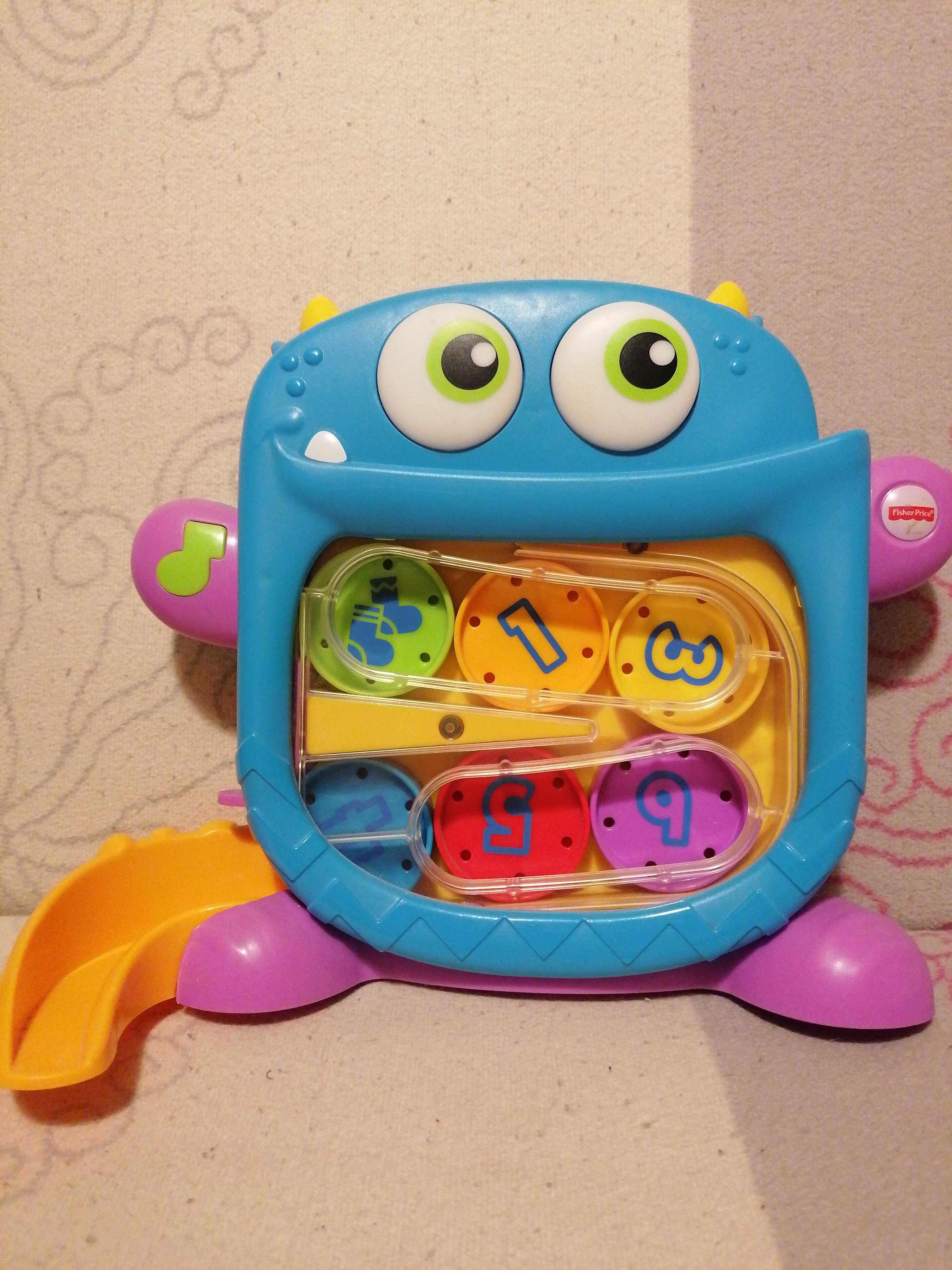 Fisher price głodny stworek