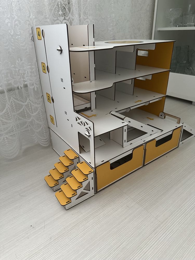 Детская парковка