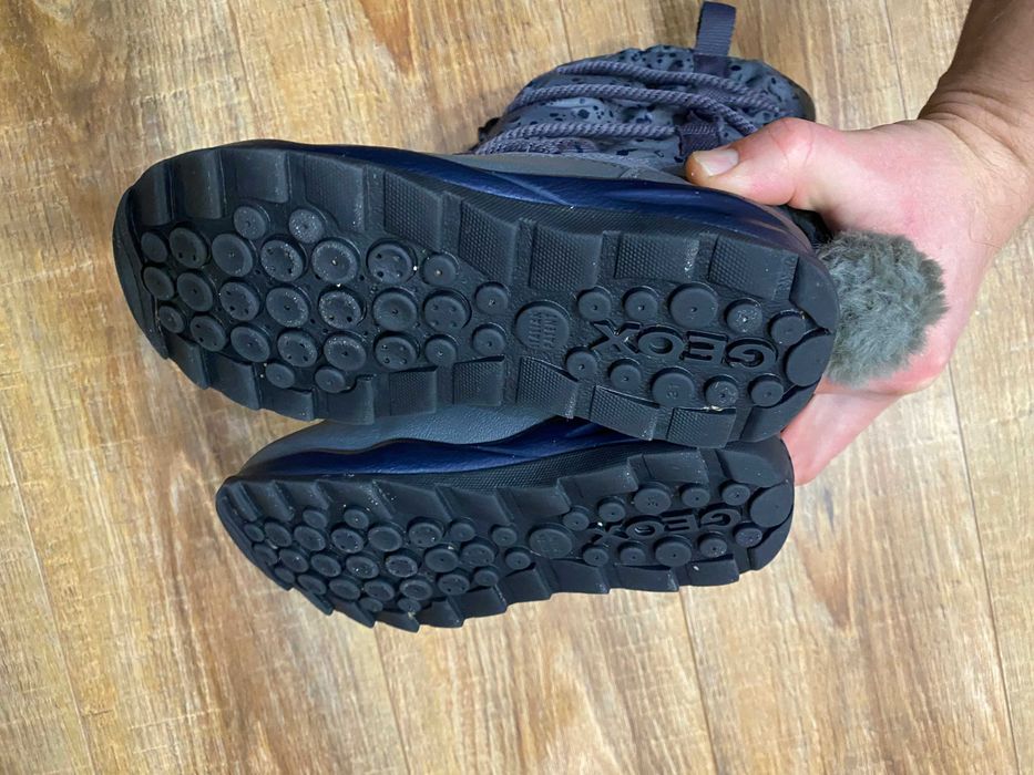 Ботинки зимние термо сапожки детские черевики на девочку Geox р.31