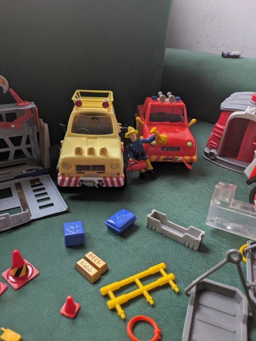 Strażak Sam hot wheels super zings