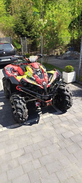 Can-Am renegade 500