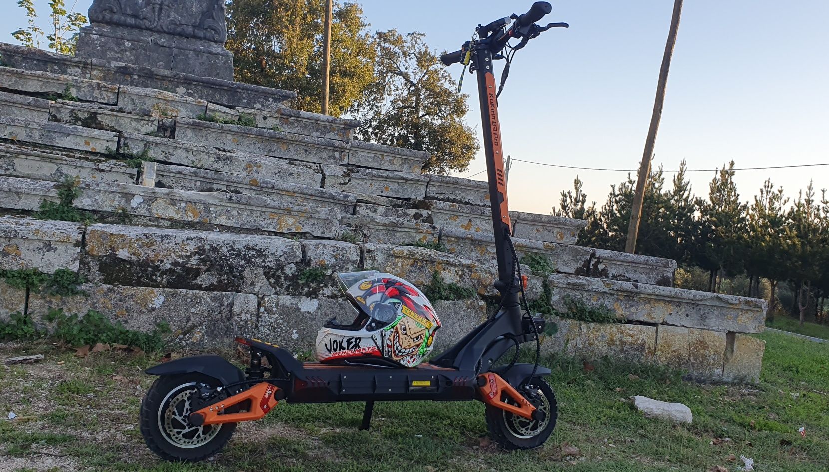 Trotinete eletrica kukirin g3 pro