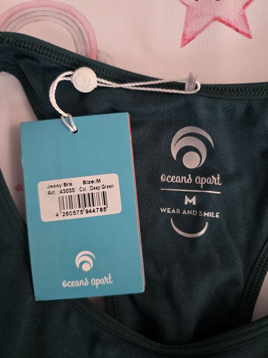 Biustonosz sportowy Top Oceansapart r.M