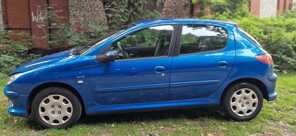 Peugeot 206 Miejskie auto, gotowe do jazdy. Używane