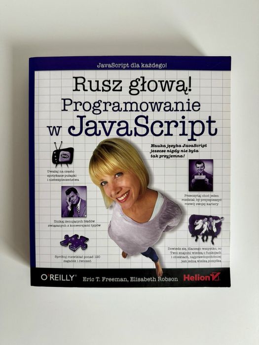 Rusz głową! Programowanie w Javascript Helion