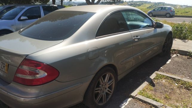 Clk 200 GPL Avantgard