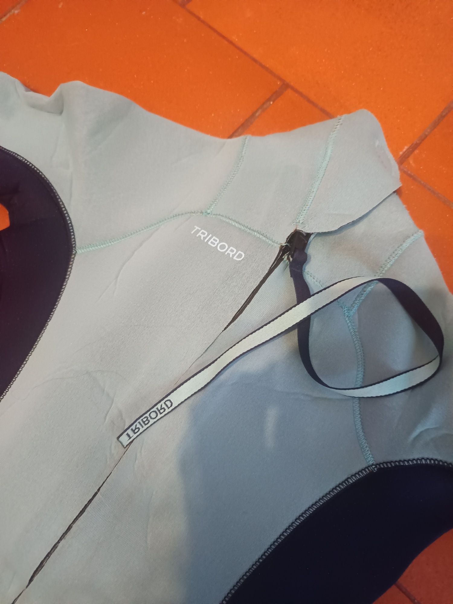 Fato de surf mulher tribord