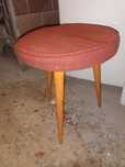 Taboret PRL Kolekcjonerskie