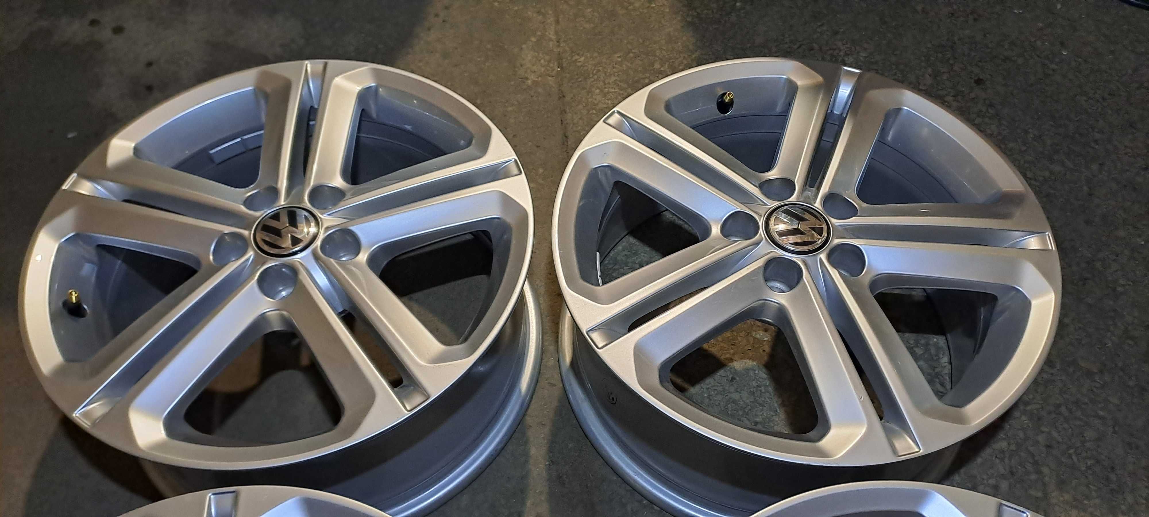 VW 6R0 NOWE ORG. Felgi 7J / 16" / 5x100 / ET46 Mallory R-line