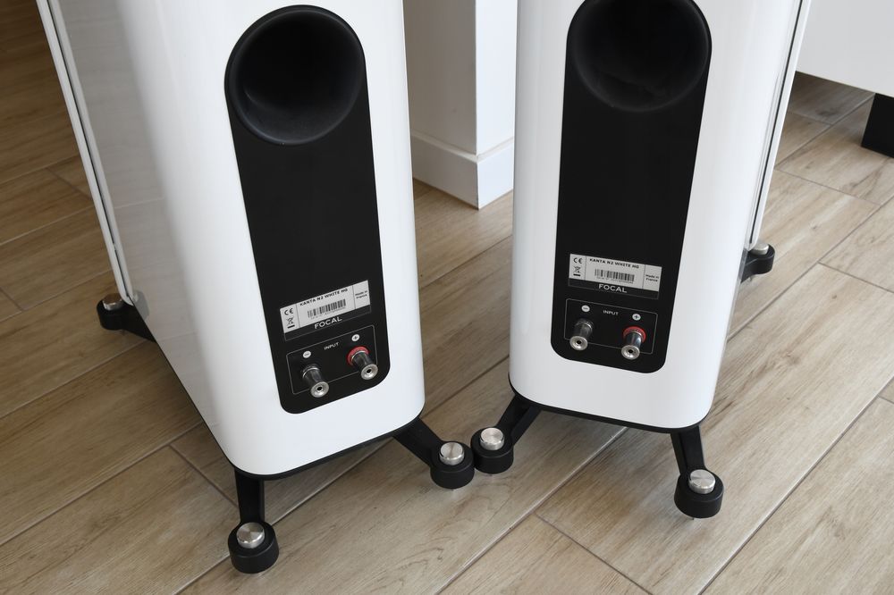 kolumny Głośnikowe podłogowe stereo Focal Kanta 2 w świetnym stanie!
