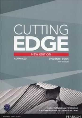 Cutting Edge 3ed Advanced SB + DVD PEARSON - Sarah Cunningham, Peter