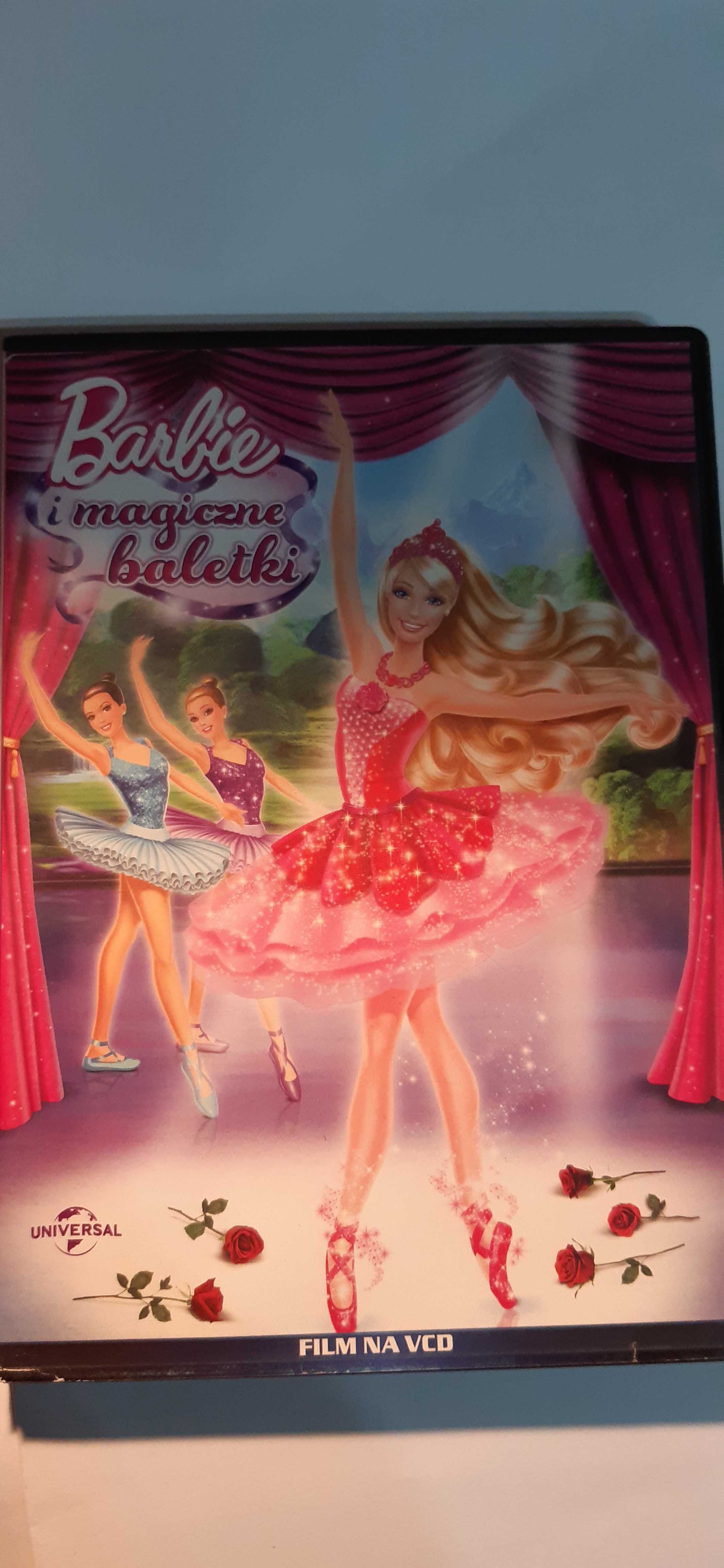 Barbie i Magiczne Baletki, bajka vcd