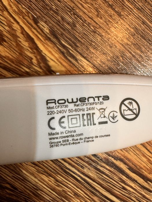 Плойка автоматична Rowenta So Curls Premium Care CF3730F0