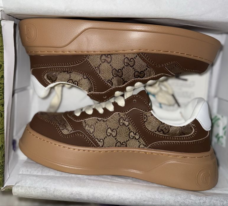 Gucci жіночі кеди кросівки