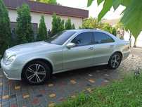 Mercedes Benz w 211 E 320 дизель