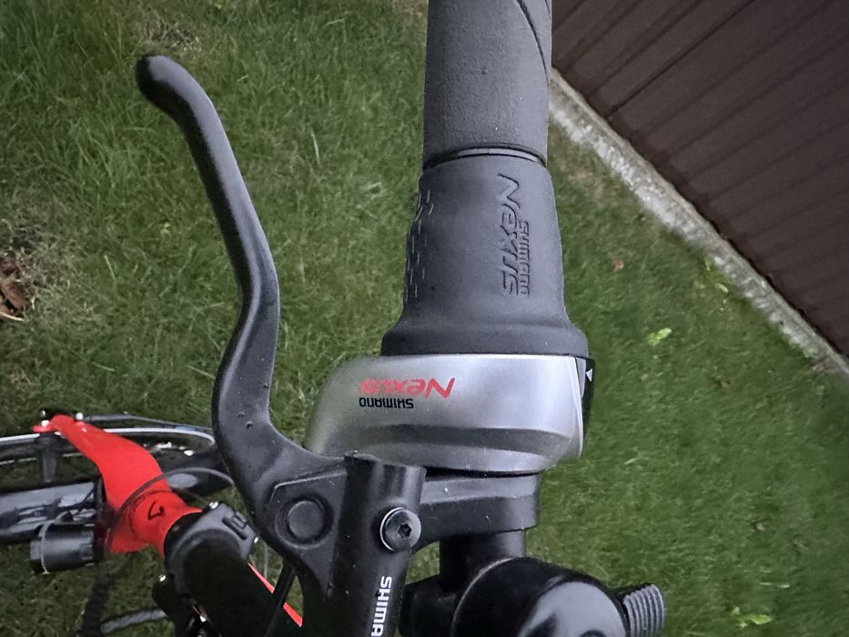 Велосипед Be One Compact Cruise, красный глянец