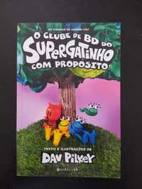 Livro BD - Super Gatinho (Super Cão)