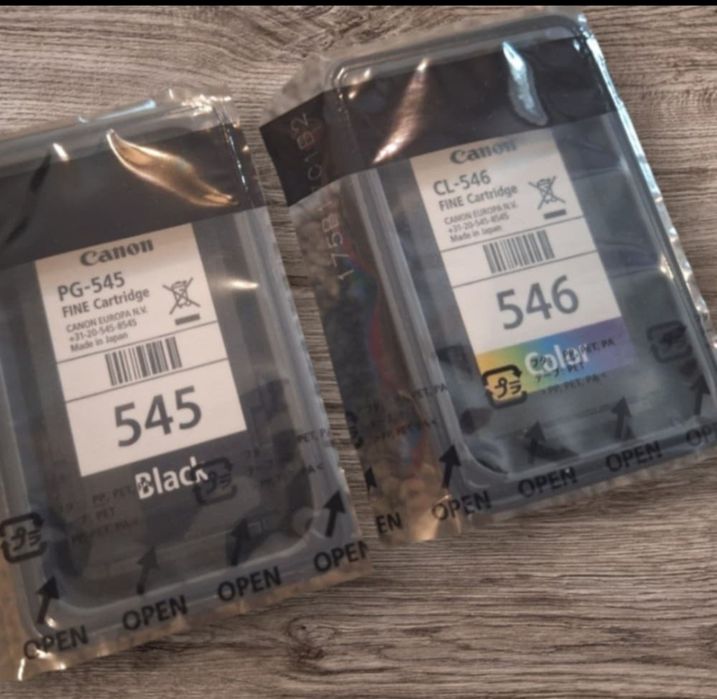 Tusz Canon 545/546 Czarny I Kolor Oryginalny