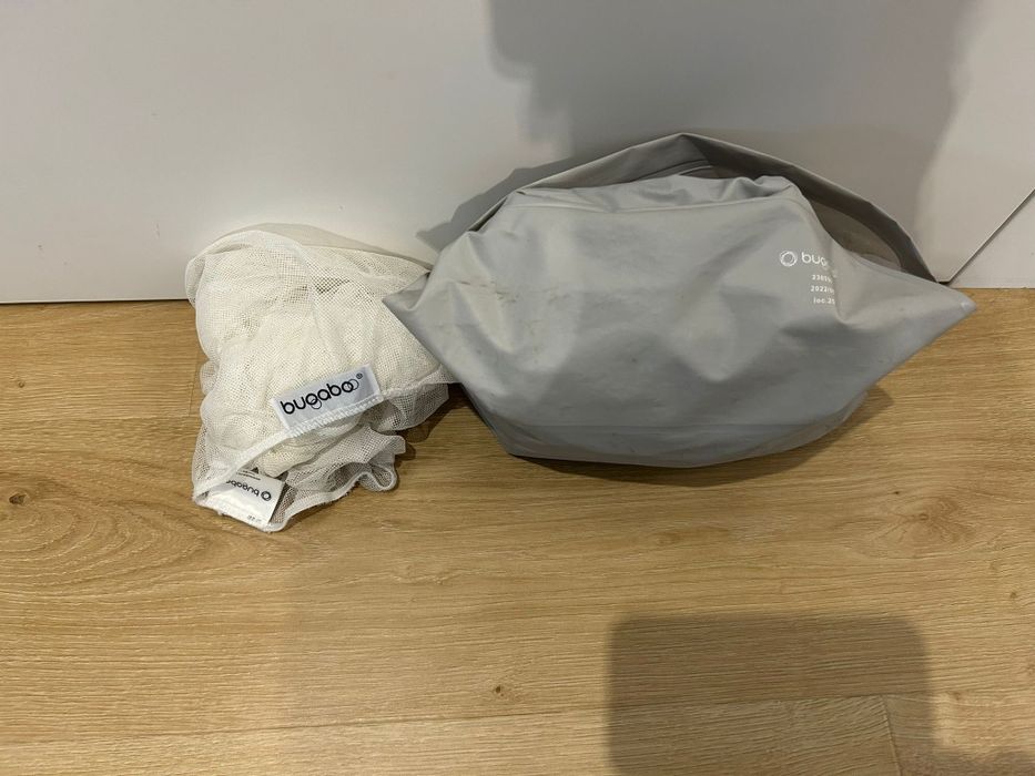 Wózek Bugaboo Cameleon 3 szary + dodatki