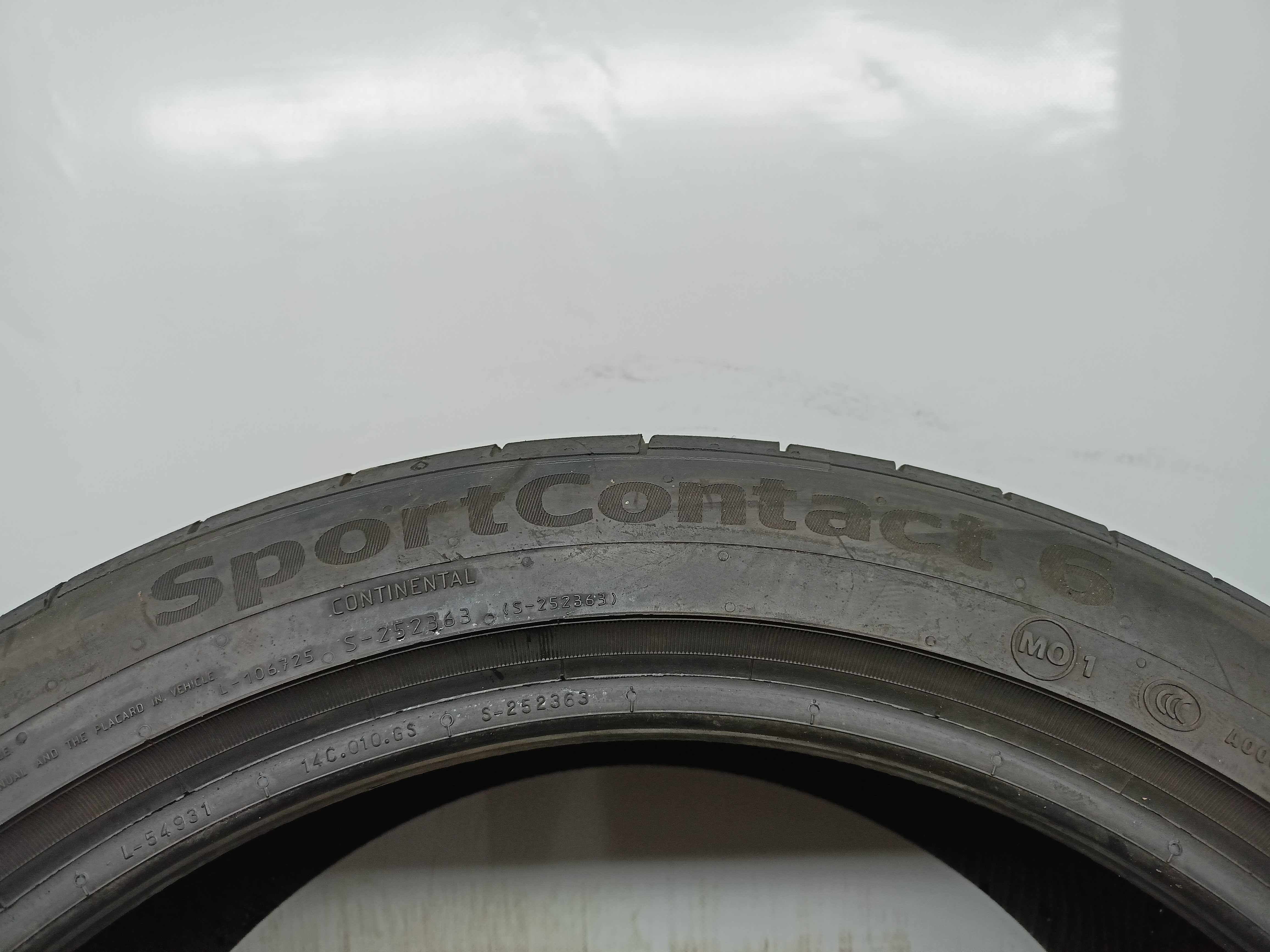 Continental SportContact 6 235/40/18 22r.95Y 5,6mm (915)