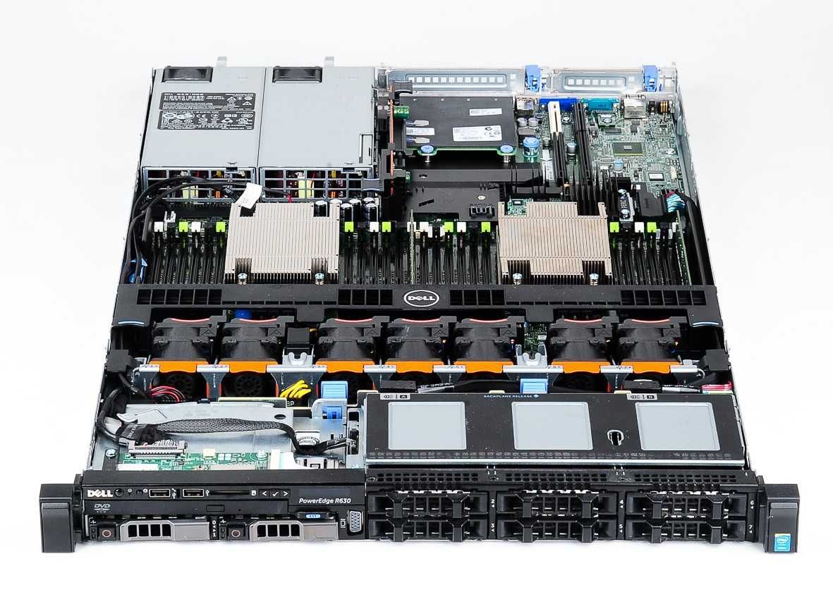Сервер DELL Poweredge R630 2x2670v3 RAM 128Gb