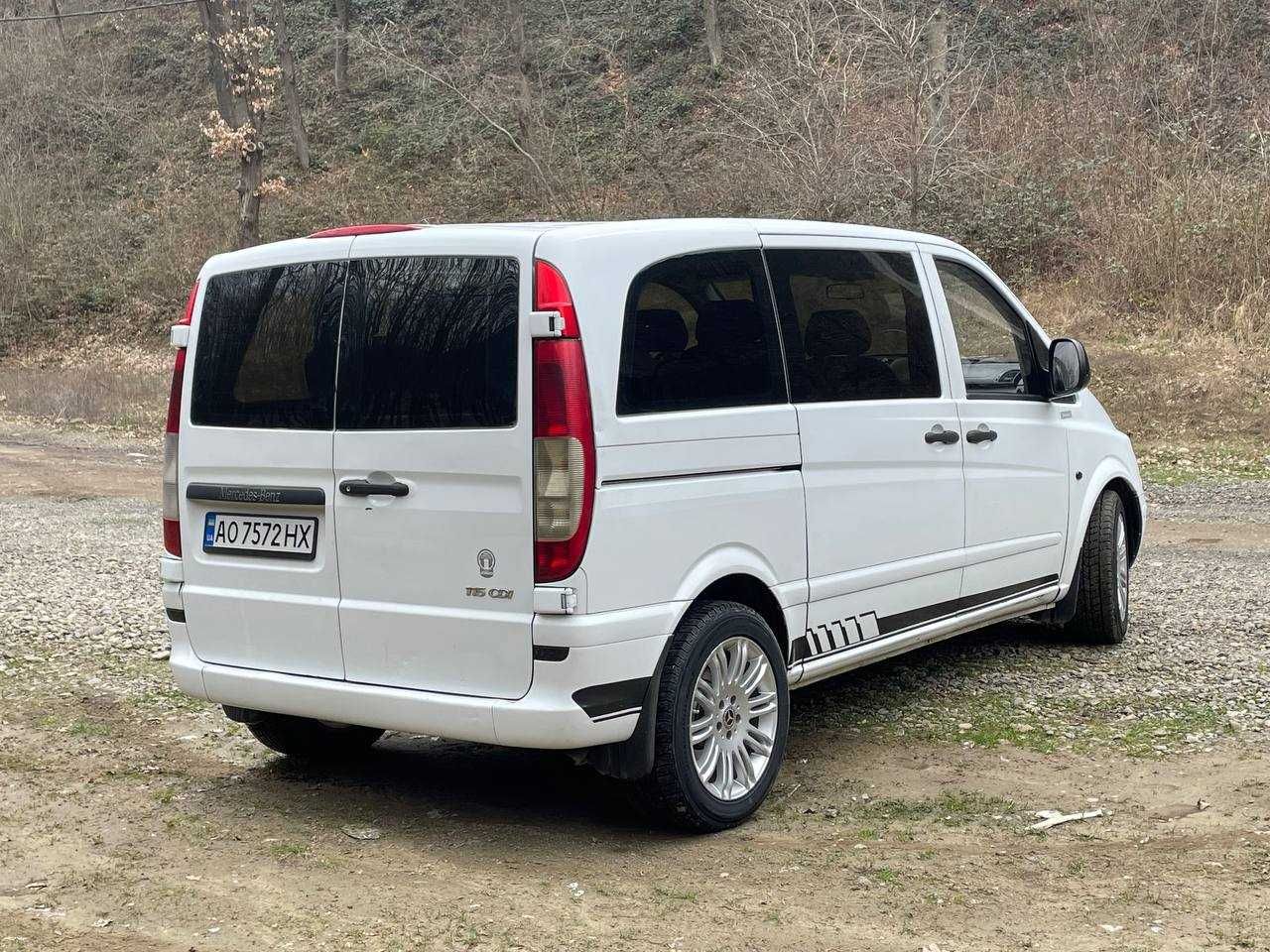 Vito 639. 115 cdi. Пасажир