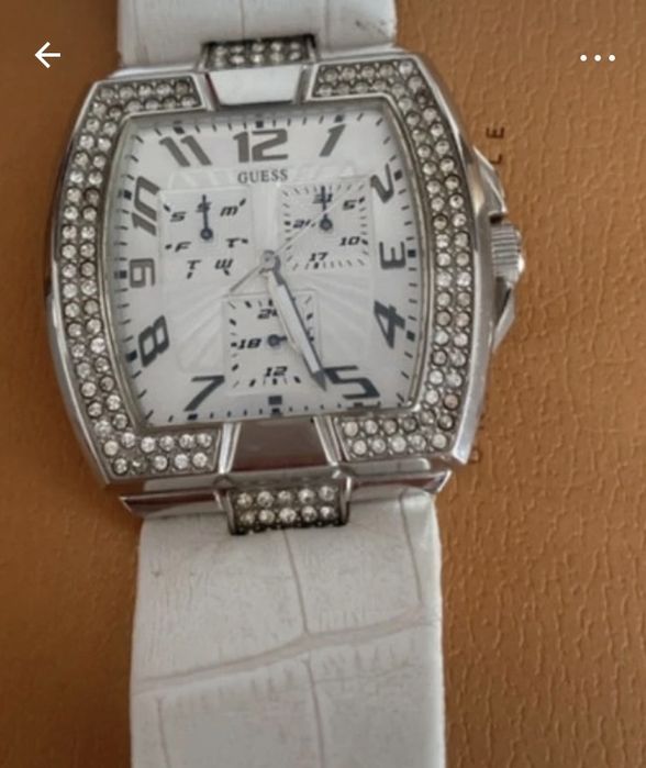 Relogio Guess super elegante mostrador 39-42 com pedras swarosvky