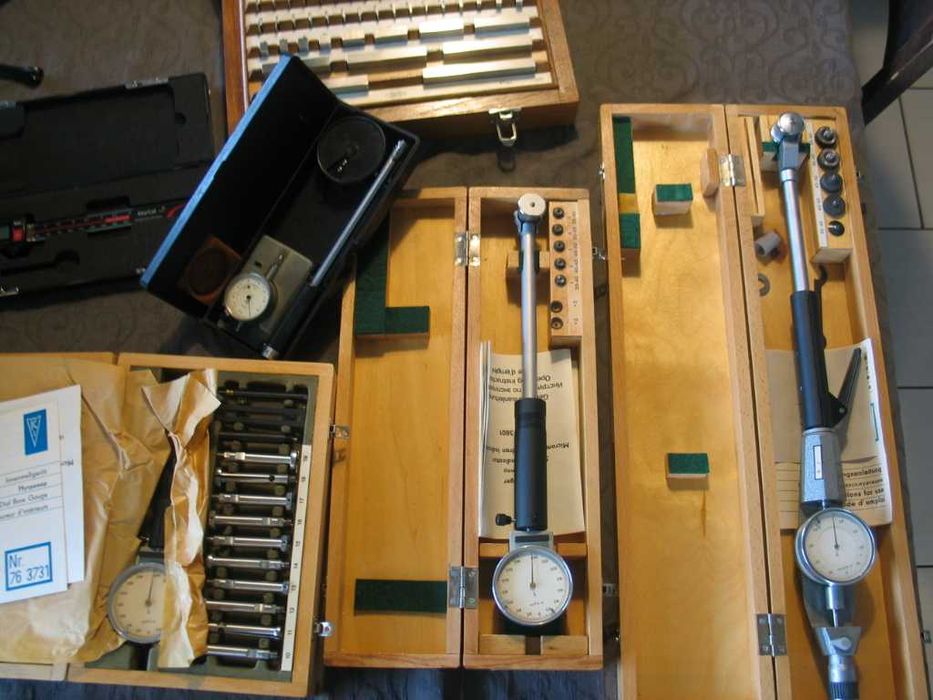 Czujnik zegarowy pomiarowy prod USSR do tokarka frezarka wiertarka