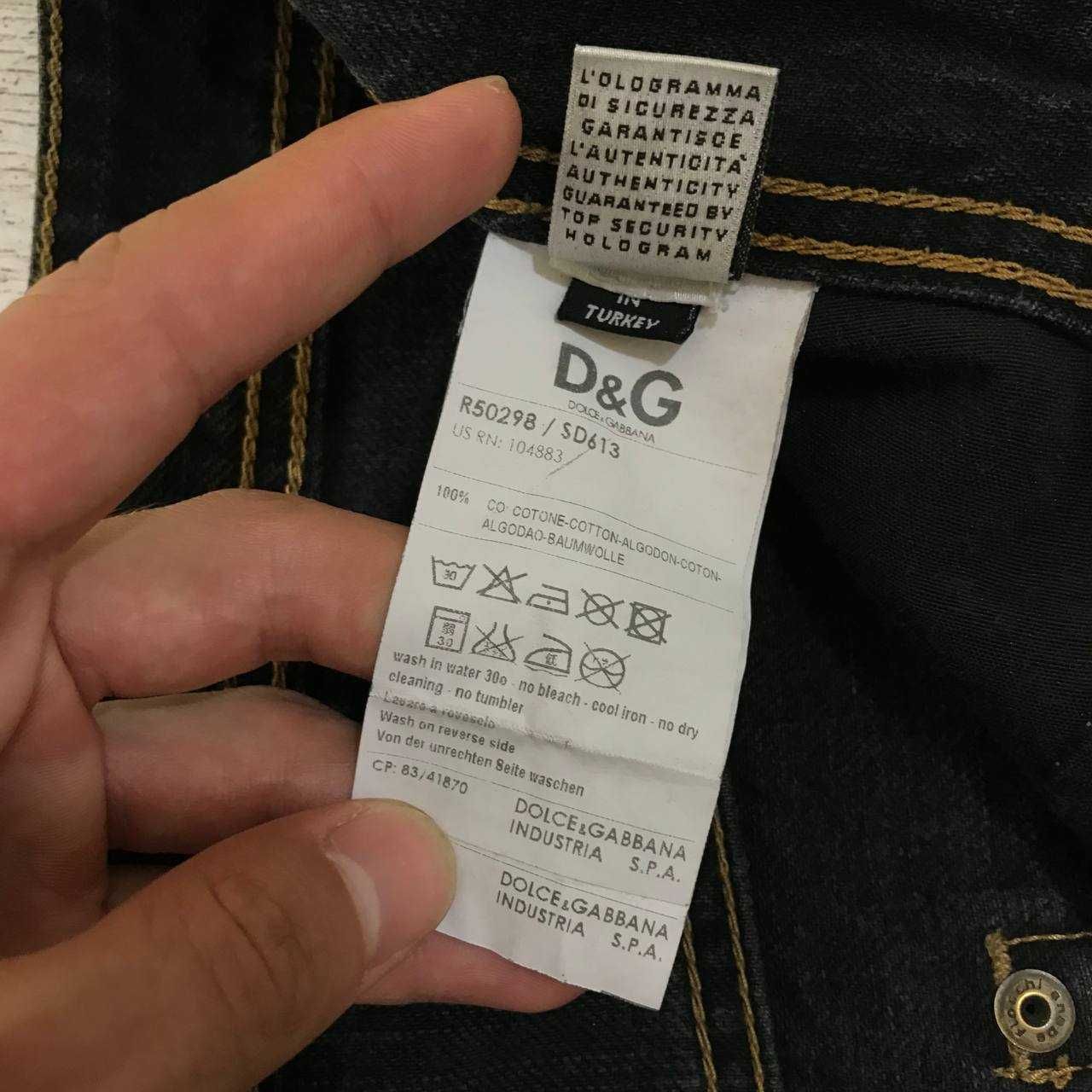 Dolce & Gabbana джинсы оригинал Размер 34