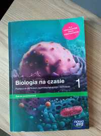 Podręcznik "Biologia na czasie 1" po podstawówce, zakres podstawowy