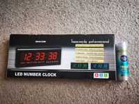 Zegar ścienny elektroniczny 48 cm