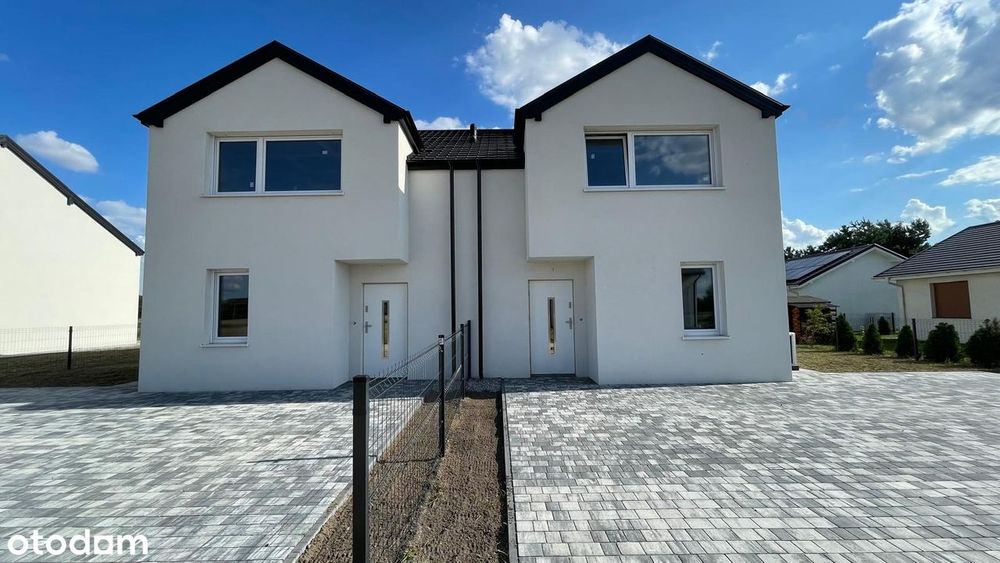 2 ostatnie domy do własnej aranżacji, stan deweloperski, pompa ciepła