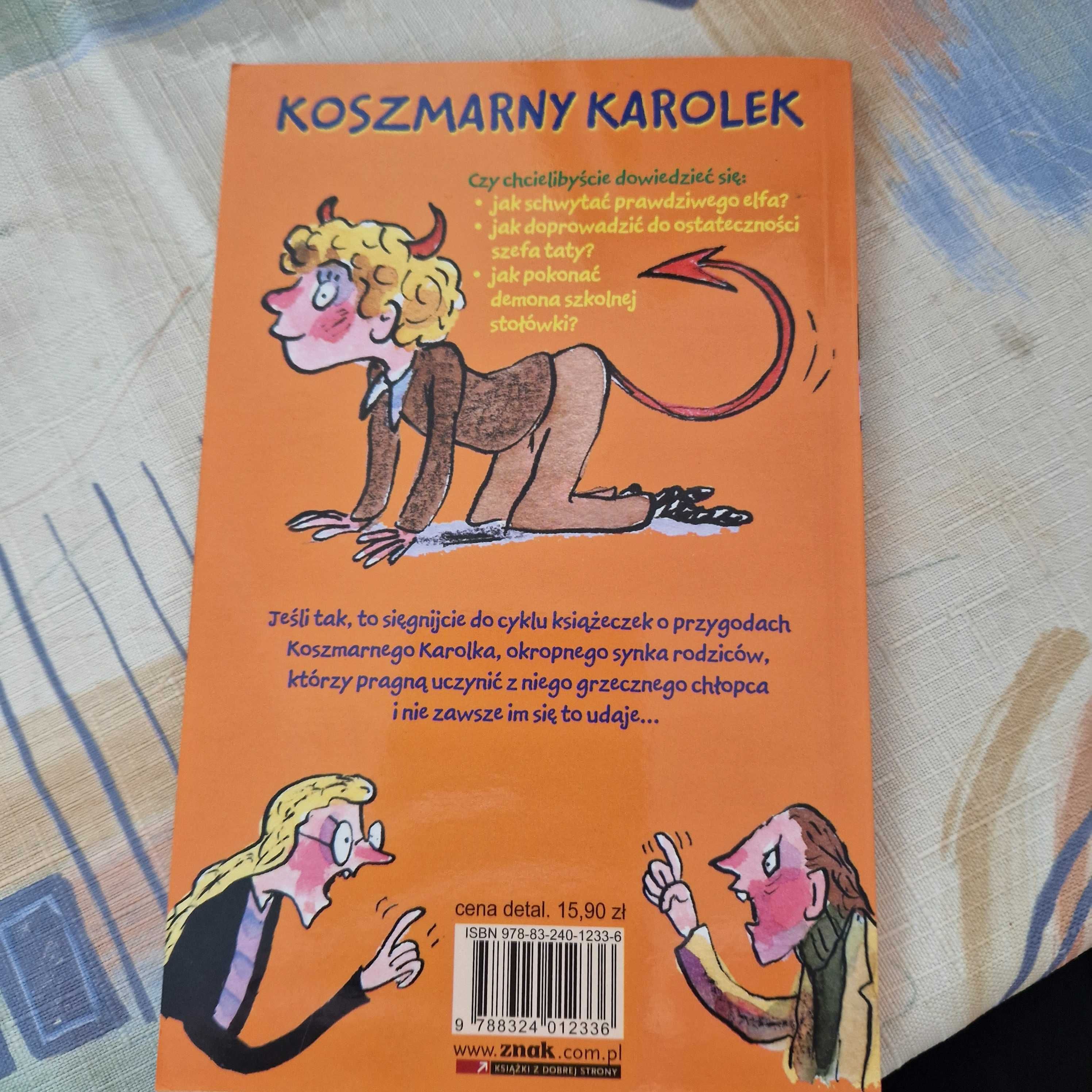 "Zemsta koszmarnego Karolka" F. Simon