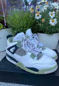 Air Jordan 4 Seafoam Olive Green 43