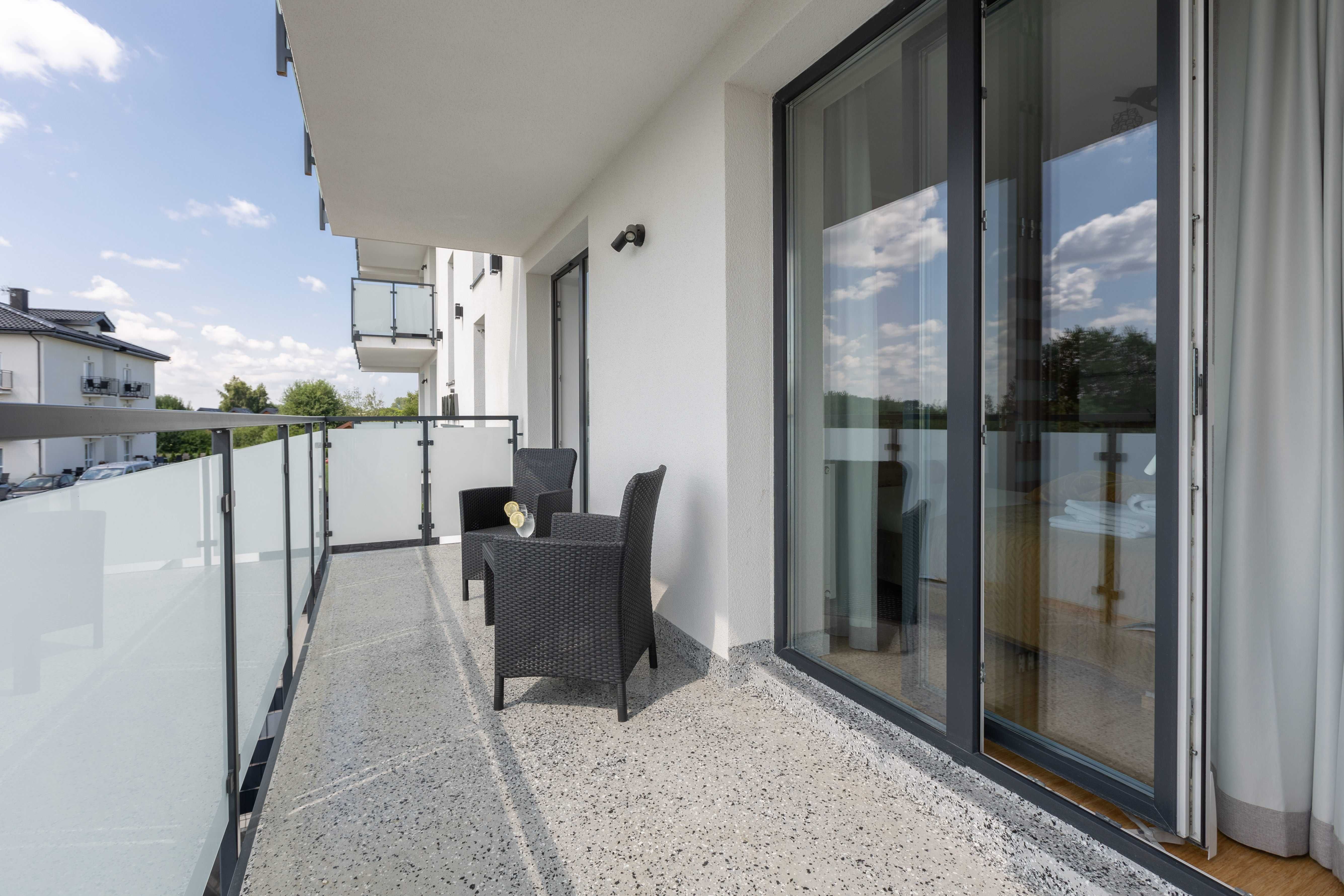 Apartament Perłowe Tarasy w Sarbinowie