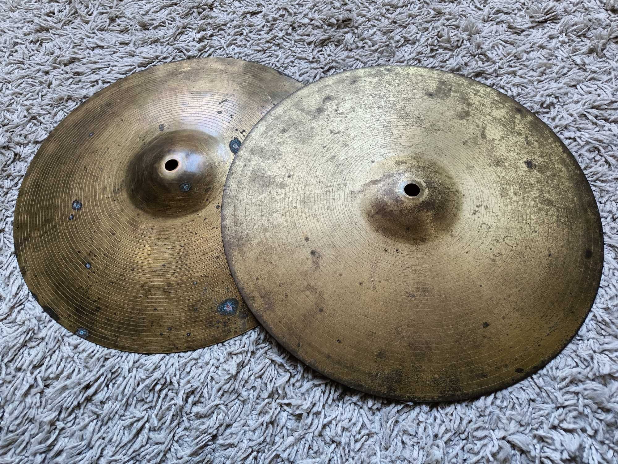 Talerze perkusyjne ISTANBUL AGOP ALCHEMY MS-X HI HAT 14"